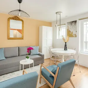 Appartement Cozy - Marais - Saint Martin V, Parijs